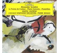 Scriabin / Boulez, Pierre - Scriabin: Symphonies Nos. 4 & 5, Piano Concerto (SHM-CD)