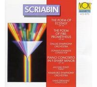 Scriabin Symphony No.4, Concerto for Piano in F-Sharp Minor (CD) Scriabin