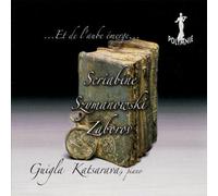 SCRIABIN/SZYMANOWSKI/ZABO - PRELUDES 1-24 OP.11