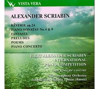 Scriabin - Works for piano; Piano concerto (1st Scriabin International Piano competition)