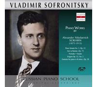 Piano Sonata No. 3, Op. 23 / Vers la flamme, Op. 72 / Preludes / Etudes / E (CD)