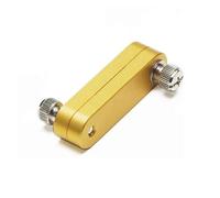 Scriba for la lavorazione del legno Disegno Mark Line Gauge Falegname Strumento di misurazione fai da te Strumenti for falegname Blocco posizionamento righello in acciaio moda(Gauge)