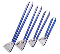 Scriba industriale ad alta precisione con punta in carburo, grandangolare regolabile a 60 gradi per disegno circolare di lunga durata, strumento di marcatura in lega (25,4 cm)