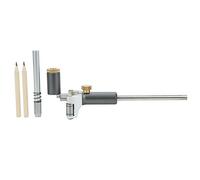 Scriba per la lavorazione del legno Multi funzioni produttore 2 in 1 strumento di misurazione di misurazione per la lavorazione del legno in ferro in alluminio in alluminio ottone