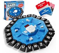 Scribbelfein Tempesta di Parole, Giochi da Tavolo,Gioco Parole Quiz,Gioco di Società,Party Game,Giochi in Scatola,Carte da Gioco，Contiene 35 carte (140 contenuti di scena)
