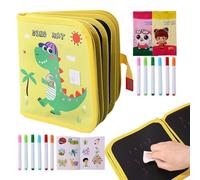 Scribble Book Reusable - Portatile Drawing Pad, Erasable Scribble Pad, Boys, Girls, Kindergarten, Homeschooling, Daycare, Home, Classroom, Birthday, Holiday, Road Trip, Travel, Waiting Room, Kids