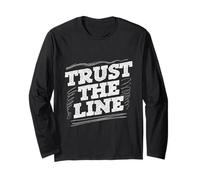 Scribble Scarabocchio Disegno A Mano Libera Trust The Line Maglia a Manica