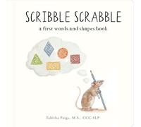 Scribble Scrabble: A Board Book of First Words and Shapes for Growing Minds (A Wishy Washy Sequel): 16