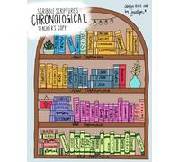 Scribble Scriptures Chronological Teacher's Copy: Color the Bible Stories From Beginning to End