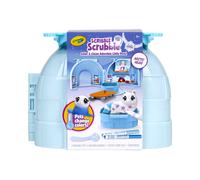 Scribble Scrubbie Pets Arctic Igloo Color Change Pets & Storage Case Gift for Girls & Boys