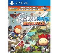 Warner Bros Scribblenauts Mega Pack, PS4 videogioco Base + supplemento PlayStation 4 Inglese