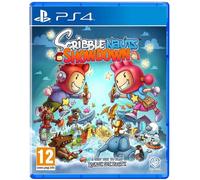 SCRIBBLENAUTS SHOWDOWN PS4 VIDEOGIOCO SONY PLAY STATION 4 ITALIANO PUZZLE NUOVO