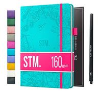 Scribbles That Matter Bullet Journal Puntinato | Quaderno Puntinato A5 | Dotted journal notebook | Taccuino puntinato, Quaderno Puntini | Copertina Rigida | Pelle vegan Carta spessa 160gsm