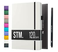 Scribbles That Matter Bullet Journal Puntinato | Quaderno Puntinato A5 | Dotted journal notebook | Taccuino puntinato, Quaderno Puntini | Copertina Rigida | Pelle vegan Carta spessa 120gsm