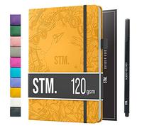 Scribbles That Matter Bullet Journal Puntinato | Quaderno Puntinato A5 | Dotted journal notebook | Taccuino puntinato, Quaderno Puntini | Copertina Rigida | Pelle vegan Carta spessa 120gsm