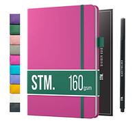 Scribbles That Matter Bullet Journal Puntinato | Quaderno Puntinato B5 | Dotted journal notebook | Taccuino puntinato, Quaderno Puntini | Copertina Rigida | Pelle vegan Carta spessa 160gsm