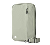 Scribbles That Matter STM (grigio, A5 (V2)) - Astuccio portapenne, portapenne, cancelleria e grazioso organizer estetico giapponese, per quaderni A5 e B5, colore: grigio, A5 (V2)
