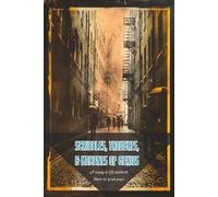 Scribbles, Thoughts, & Moments of Genius - A5 dot grid notebook - 100 page journal - 6 x 9