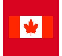 ScribbleSquare Blank Journal: Canada is Not for Sale Edition