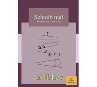 SCRIBBOOK - Schreib mal anders - Move 7su