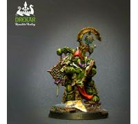 Scribbus Wretch the Tallyman Death Guard COMMISSIONE pittura professionale