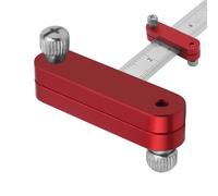 Scribe Righello localizzatore, blocco limite di posizionamento clinico, localizzatore di limite per la lavorazione del legno, strumento di misurazione del blocco dello scriber gauge per