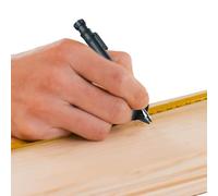 Scribe Tool - 14.81 cm Scriber Marcatura Toôl | Profilo Mařking Töol | Tracer ProScribe - Piombo con foro profondo e custodia per il trasporto, per fai da te, falegnameria multifunzione