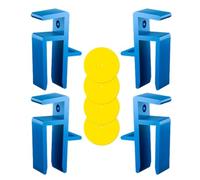 Scribe Tool, Precision Woodworking Jigs Set, 6,3 x 3,15 x 1,18 Inches Accurate Furniture Fitting, Cabinet Installation Guide, Versatile Toe Kicking Tool for Professional Woodworkers