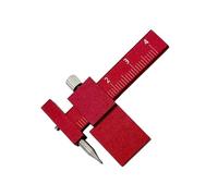 Scriber di misurazione di qualità industriale, strumento per disegno tecnico, offre controlli di profondità personalizzabili e prestazioni di lunga durata, incisore artigianale resistente