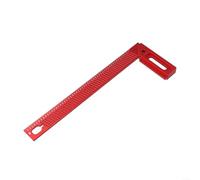 Scriber in alluminio a forma di L per un layout accurato per la produzione di mobili e progetti fai da te in cui le linee parallele e perpendicolari sono fondamentali