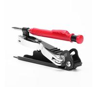 Scriber in lega di alluminio, strumento di scrittura multifunzione per falegnameria con a fori profondi - Strumenti di calibro calibro di valutazione fai da te br