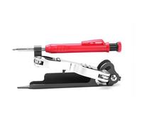 Scriber Line Makers - Matite per scrittura a , in lega di alluminio, con da falegname a foro profondo, per la costruzione di matite Akers, per la lavorazione del legno per esterni