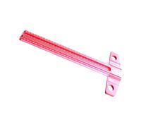 Scriber per la lavorazione del legno Righello tipo T Righello per tracciare fori alluminio Marcatura Calibro Accessori per la misurazione Professional Builder King