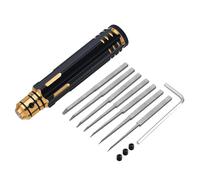 Scriber Prime Model 7 In 1 con 7 Lame Scalpello (0,1/0,2/0,4/0,6/0,8/1,0/2,3584