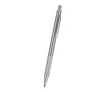 Scriber, Scribe Tool, Scriba di metallo, 2 colori Diamond Glass Cutter Scriber Metal Cutting Lettering Pen Engraver Glass Cutting Tool(Argento)