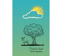 SCRIBER'S LAND Lined Notebook: Nature's Symphony