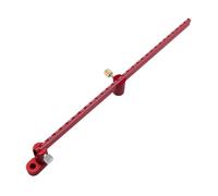 Scribing Circle Ruler, Adjustable Marking Gauge, Circle Marking Tool | Scribing Circle Ruler Precision Circle Marking Tool, Processing Design for Carpentry, Carpenter, Woodworking