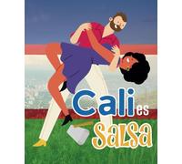 Scribz Zone Cali Notebook - Wide Ruled, 50 Sheets/100 Pages, 'Cali es Salsa' Cover, 7.5 x 9.75 in, Durable Binding, Ideal for Students: Celebrate the ... of Cali with this Salsa-Themed Notebook