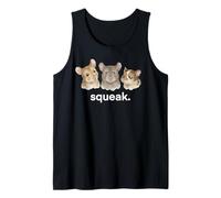 Scricchiolio Divertente per Gli Amanti dei Topi Canotta