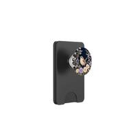 Scricciolo in una ghirlanda di fiori PopSockets PopWallet per MagSafe