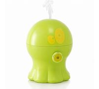 SCRICCIOLO Umidificatore Ambiente Bambini 300ml con Luce Notturna e Timer Diffusore per Ambienti Oli Essenziali Umidificatore Ambiente Ultrasuoni Aromaterapia Autospegnimento Verde Gisa Wellness