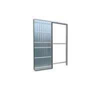 SCRIGNO Controtelaio per Porte scorrevoli Anta Unica per cartongesso Doortech by Misura: 60x210 cm