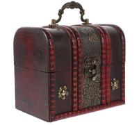 Scrigno del in legno Scatola portagioielli vintage Scatola per gingilli