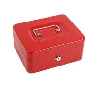 Scrigno Del Tesoro Scatola Metallica con Serratura Salvadanaio per Adulti