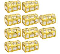 Scrigno del tesoro trasparente, scrigno del tesoro, scatola di caramelle per bambini