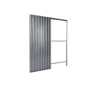 SCRIGNO TECHZERO - Controtelaio per porte scorrevoli filomuro (pareti intonac...