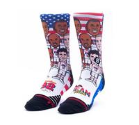 Scrimmage Calzini unisex Stampa basket Dream Team White Taglia L (44-48)