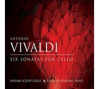 Scripp, Ashima - Vivaldi Sonatas For Cello
