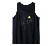 Script Cuore Pickleball - Love The Dink Graphic Canotta