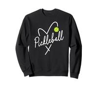 Script Cuore Pickleball - Love The Dink Graphic Felpa